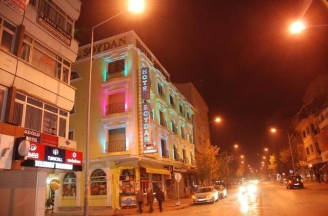 Hotel Soydan Афион Екстериор снимка
