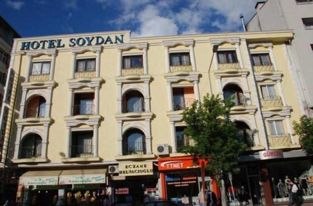 Hotel Soydan Афион Екстериор снимка