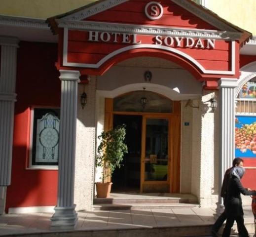 Hotel Soydan Афион Екстериор снимка