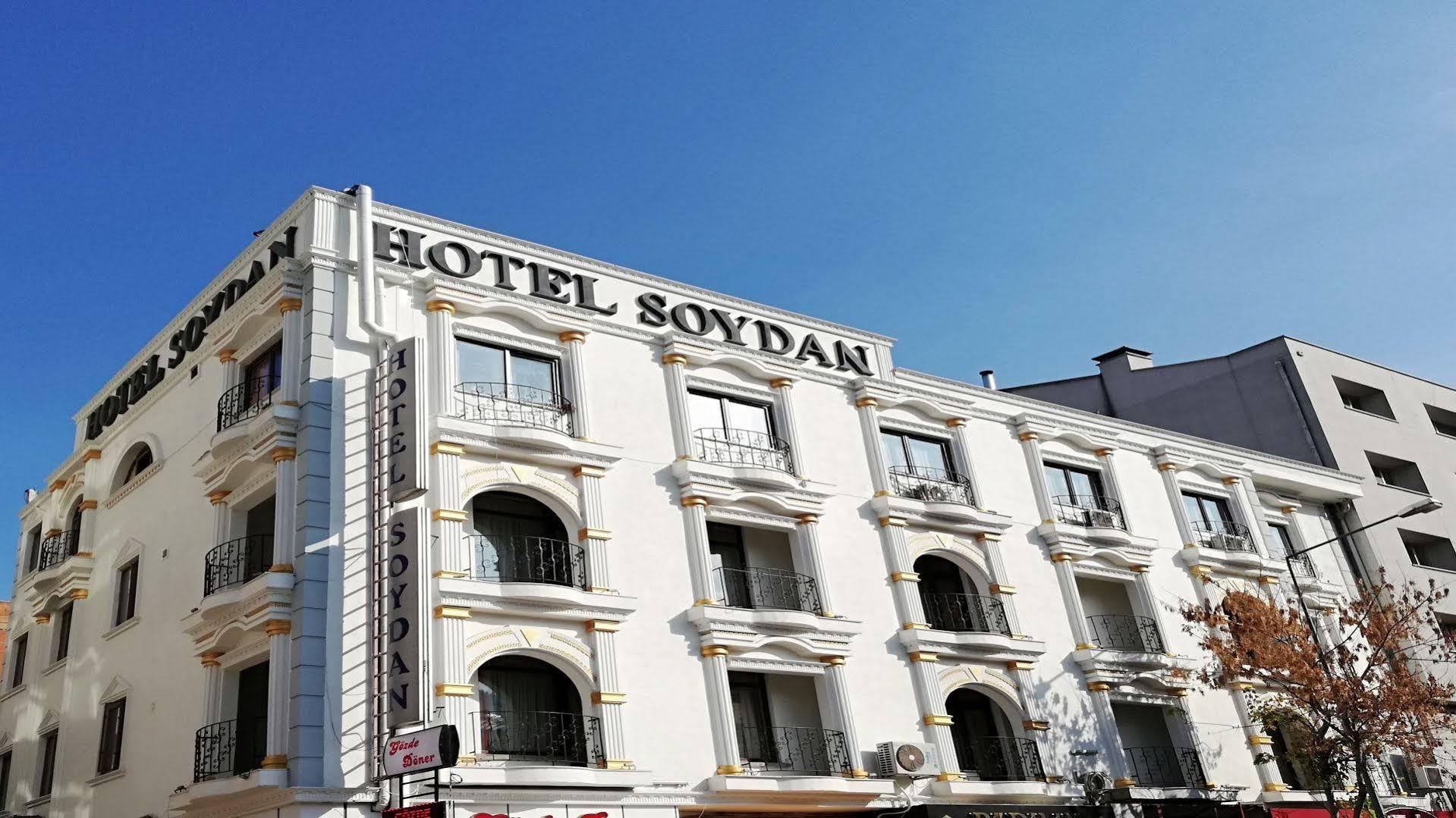 Hotel Soydan Афион Екстериор снимка