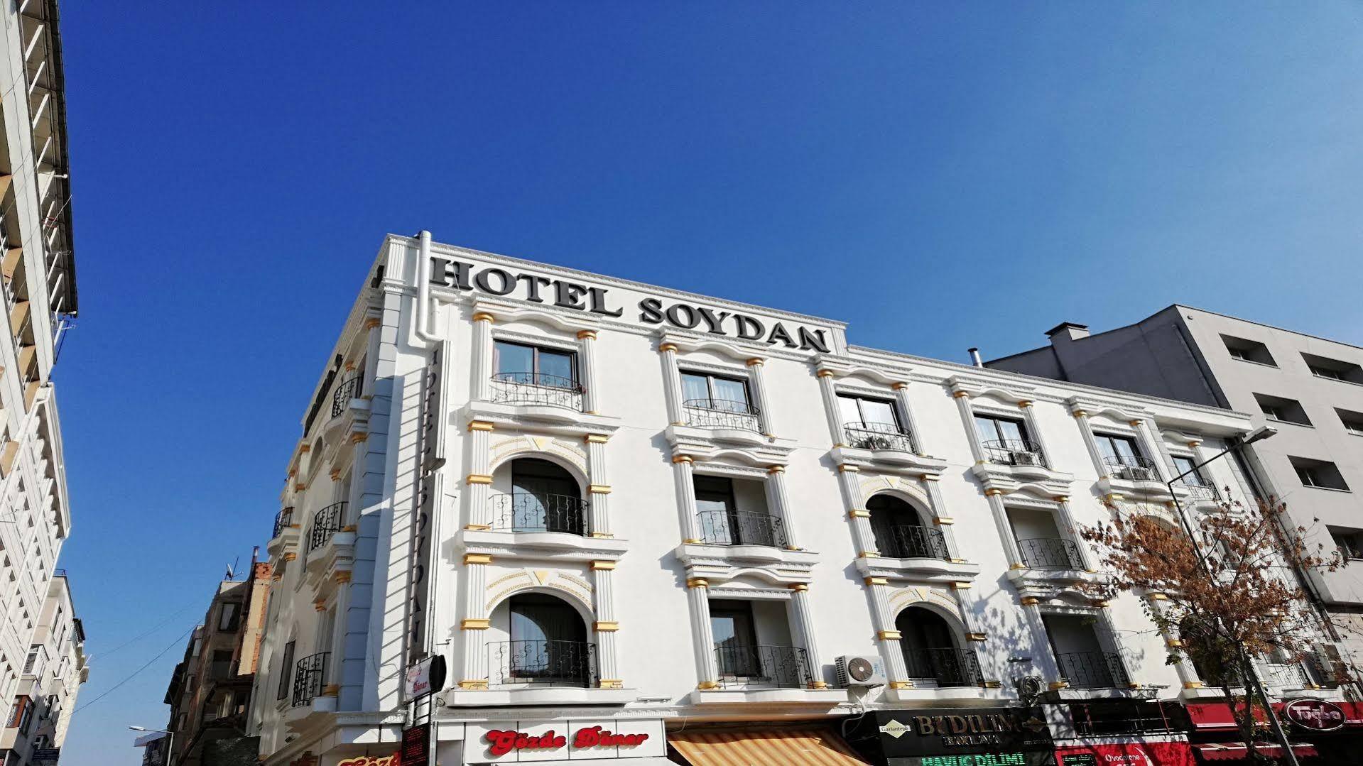 Hotel Soydan Афион Екстериор снимка